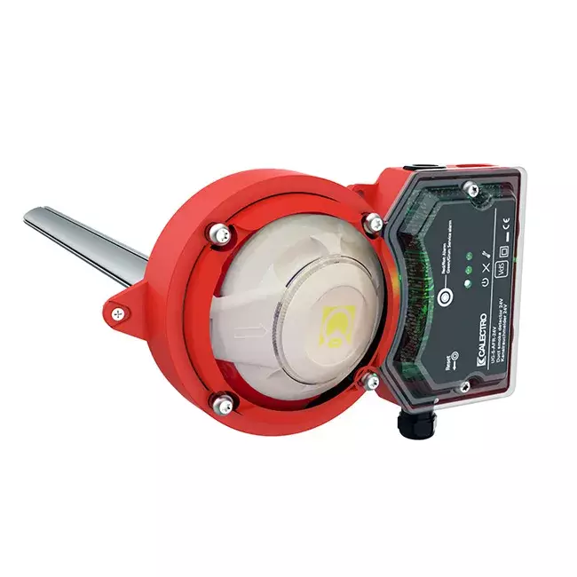 Rauchmelder 230V für rechteckige Brandschutzklappe - E-FD A SSA 900x250 230