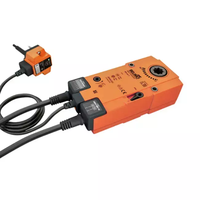 Brandschutzklappen-Servomotor 230V, 4 Nm, öffnen/schließen - E-BFL230 T