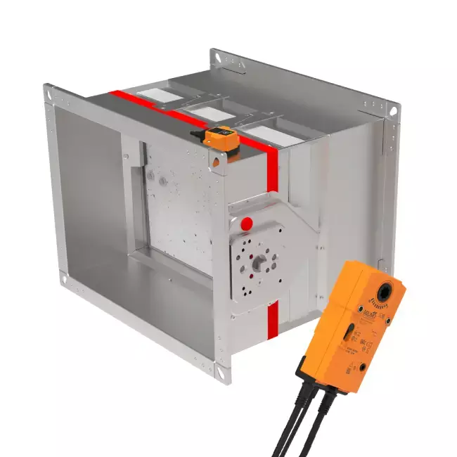 Brandschutzklappen-Servomotor 230V, 4 Nm, öffnen/schließen - E-BFL230 T