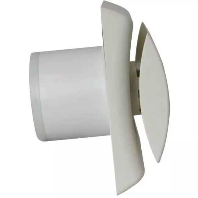 Itho Daalderop Badlüfter Ø 100 mm- weiß mit Feuchtigkeitssensor BTV-N202 H