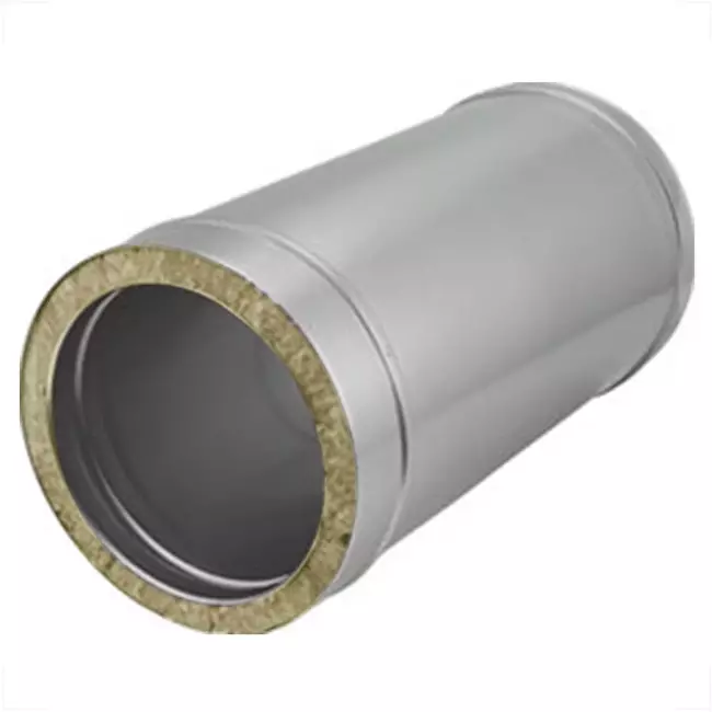 DW Durchmesser 250 mm (250/300) Rohr L1000 I316L/I304 (D0,5/0,6)