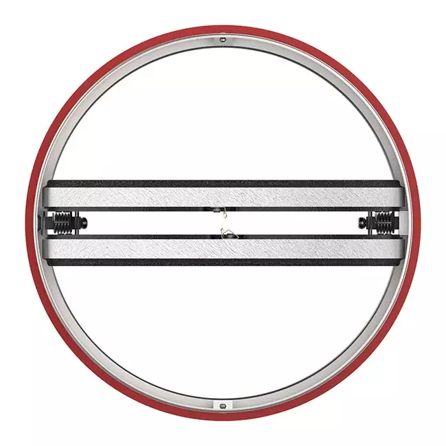 Brandschutzklappe rund 100 mm - E-BFDC EI120S 100