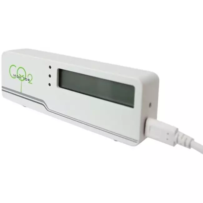 CO₂-Messgerät – Air Indicator Compact inklusive Temperaturanzeige