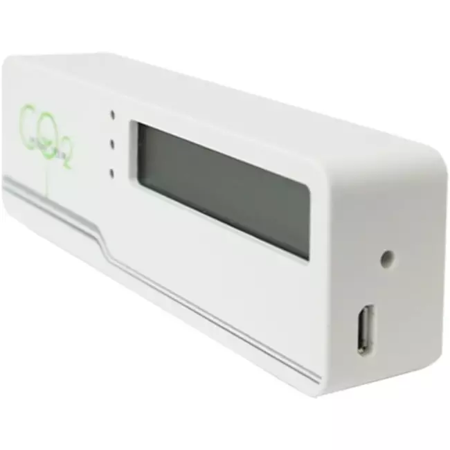 CO₂-Messgerät – Air Indicator Compact inklusive Temperaturanzeige