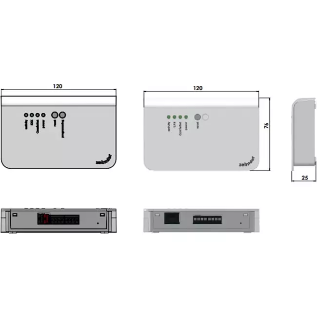 Zehnder Comfo Connect KNX-C für ComfoAir Q