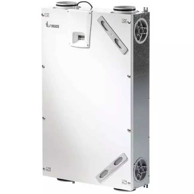 Vasco D150 Compact WRG - 150 m³/h