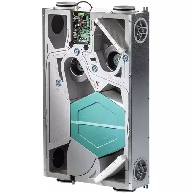 Vasco D150 Compact WRG - 150 m³/h