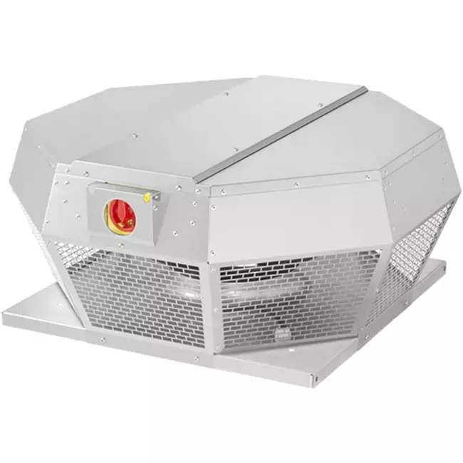 Dachventilator horizontal Metall - DHA 190 EC O R 01