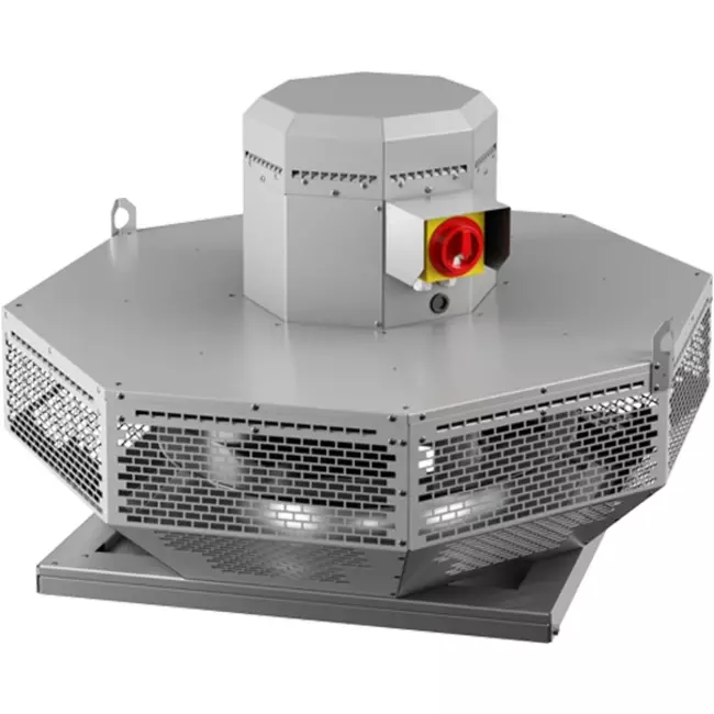 Dachventilator horizontal Metall - DHL 450 EC RK 01
