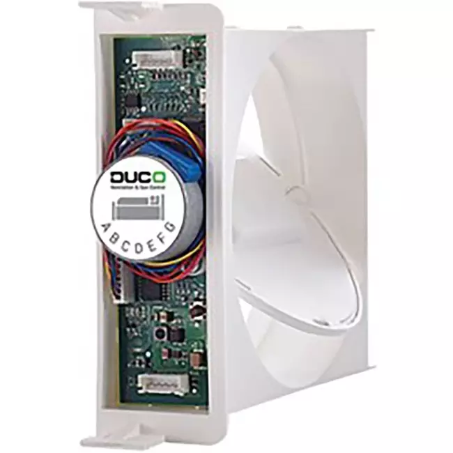 Duco Focus sensorlose Regelklappe 25m³/h