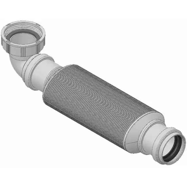 Siphon plat pour Duco WTW DucoBox Energy