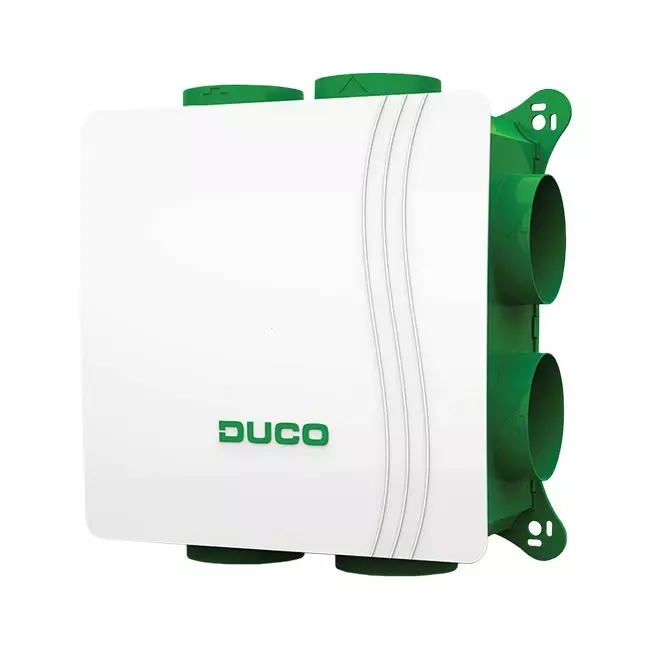 DucoBox Focus 400 m³/h - Schutzkontaktstecker