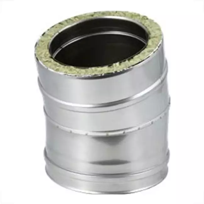 DW Durchmesser 350 mm (350/400) Biegung 15 gr I316L/I304 (D0,5/0,6)