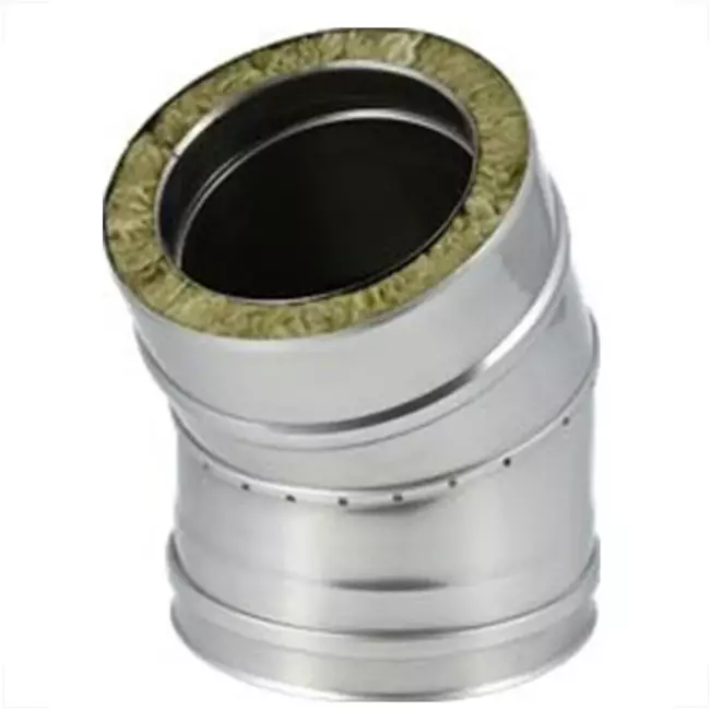 DW Durchmesser 350 mm (350/400) Biegung 30 gr I316L/I304 (D0,5/0,6)
