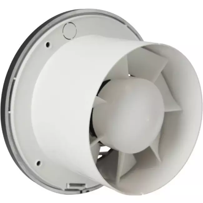 Badlüfter Ø125mm anthrazit rund - EA125A