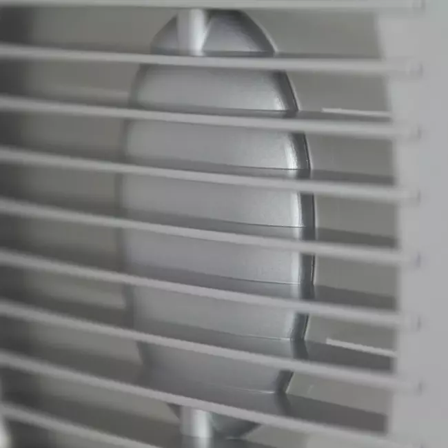 Badlüfter Ø 100 mm Silber mit Timer und Feuchtigkeitssensor - Standard EE100HTS