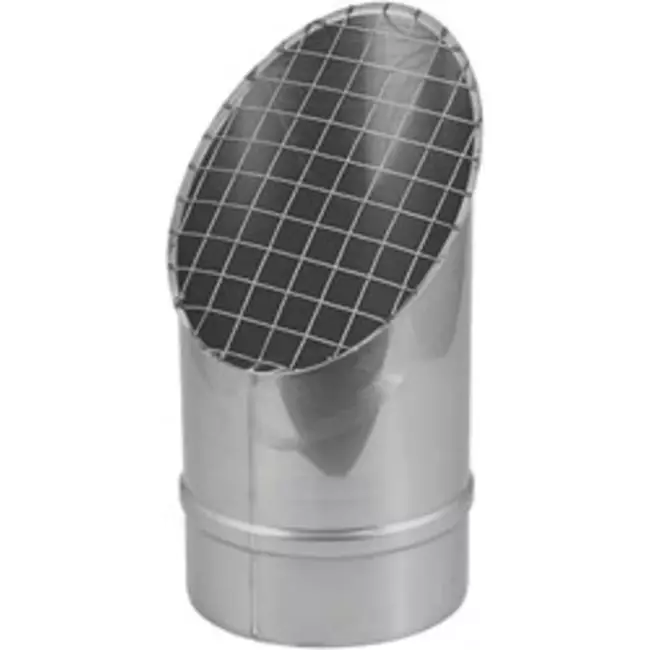 Endstück Durchmesser 450 mm abgeschrägt I316L (D0.6)