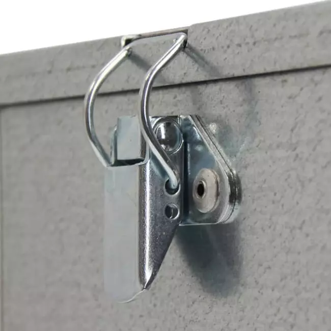 Ruck Luftfilterbox mit Vlies Ø 125 - FV 125