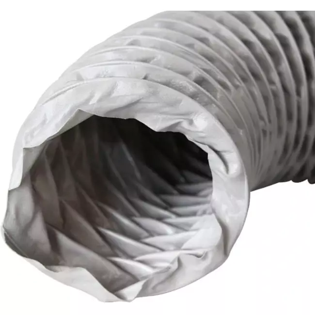 Greydec 80 mm Polyester flexibler Schlauch - 10 m