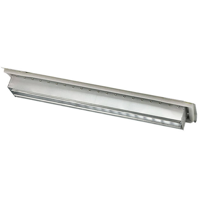 Rohrgitter doppelt verstellbar 425x125 mm für Wickelfalzrohre 315 bis 900 mm - DGS-DB425x125