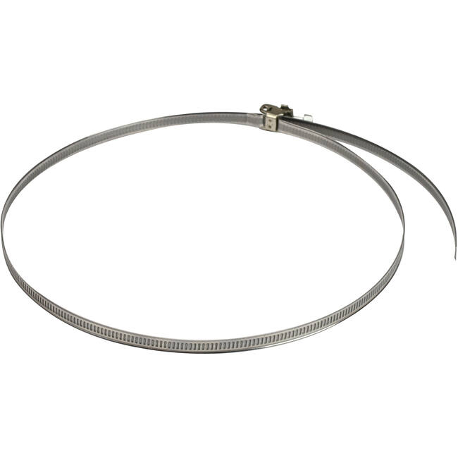 Edelstahl-Schlauchschelle mit 60 mm Durchmesser 135 mm - PCSS60-135