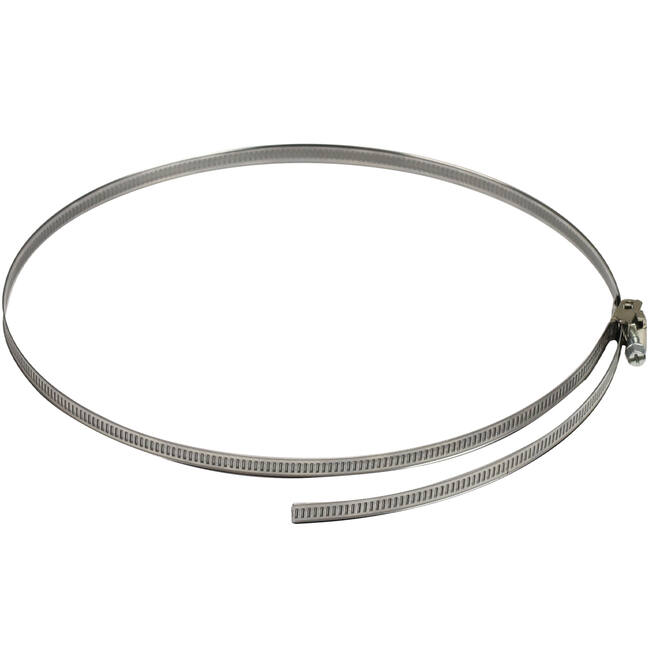 Edelstahl-Schlauchschelle mit 60 mm Durchmesser 135 mm - PCSS60-135