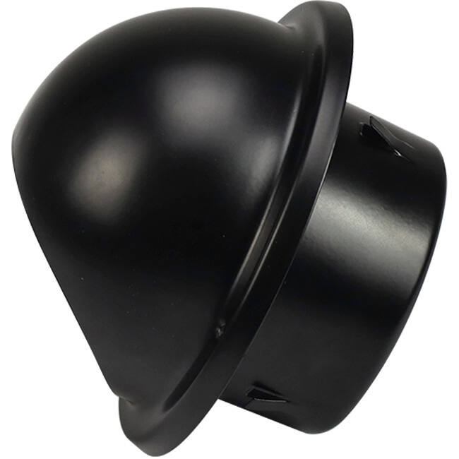 Edelstahl-Pendelrollenrost 125 mm Wanddurchlass - EL-SS-B125 SS RAL9005