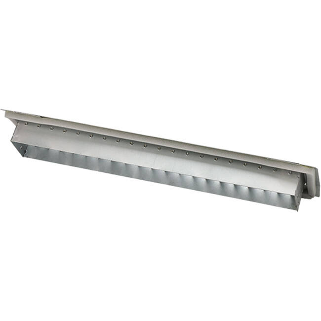Rohrgitter einzeln verstellbar 225x75 mm für Wickelfalzrohre 160 bis 400 mm - DGS-SB225x75
