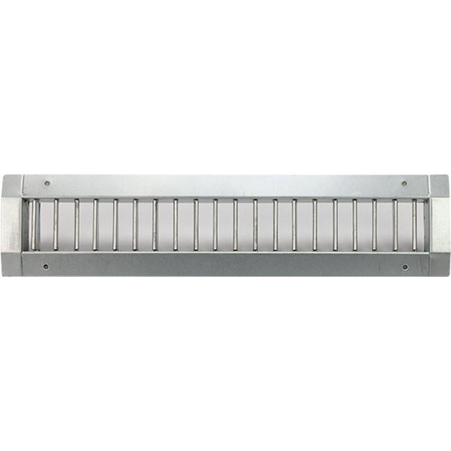 Rohrgitter einzeln verstellbar 225x75 mm für Wickelfalzrohre 160 bis 400 mm - DGS-SB225x75