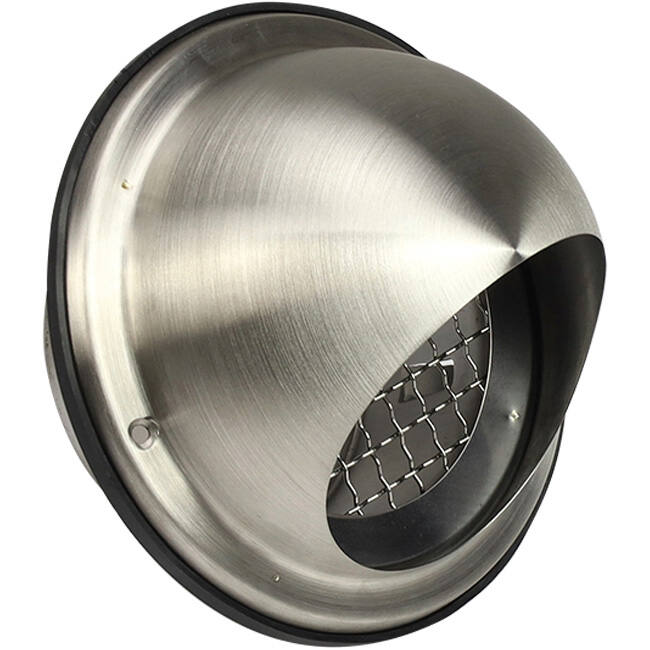 Edelstahl-Pendelrolle 150mm Wanddurchlass - EL-SS-B150 SS