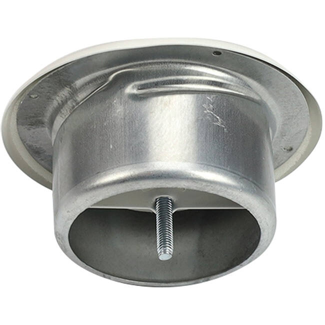 Lüftungsauslassventil 100 mm Metall - E-DVS100 RAL9010