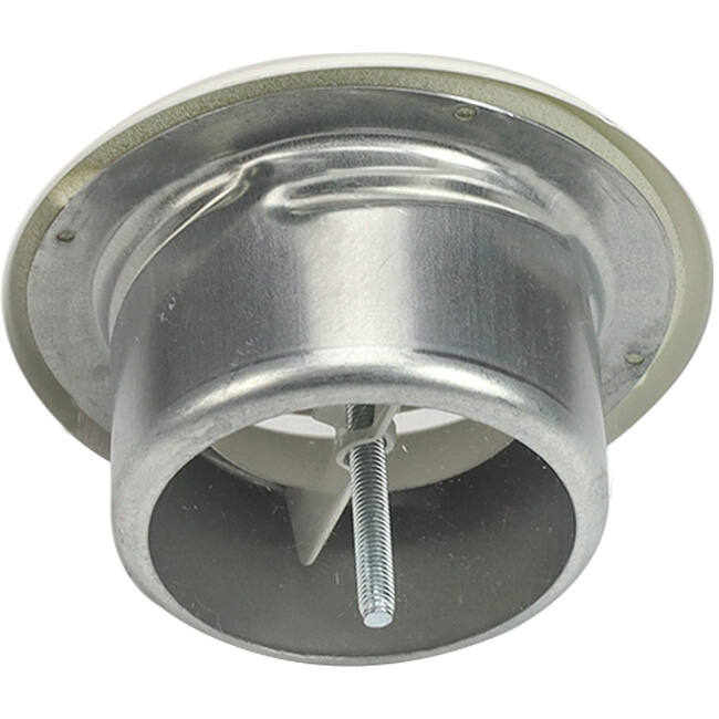 Belüftungsventil 100 mm Metall - S-DVS100 RAL9010