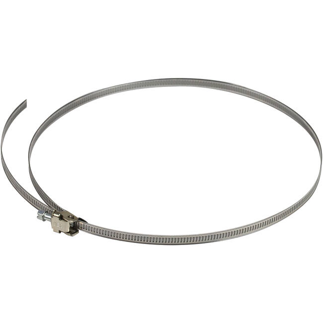 Edelstahl-Schlauchschelle mit 60 mm Durchmesser 135 mm - PCSS60-135