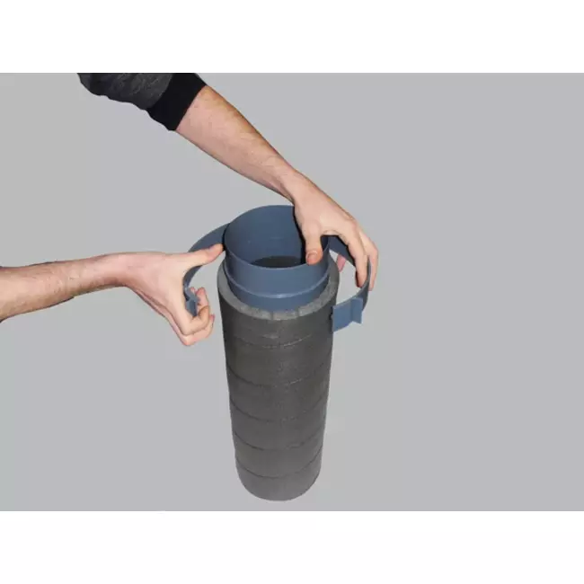 Ubbink Aerfoam-Kupplung 125 mm