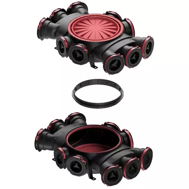 Heatpex Aria Luftverteilerkasten (10 x 75 mm)