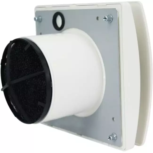 Dezentrale WRG-Lüftungsanlage HRU Wand Ø150 mit 60 m³/h - HRU-WALL-150-60-PEG