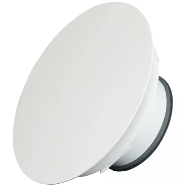 Imaginair RLV Ventil groß Ø 125 mm Montagefedern und Montagering - Weiß