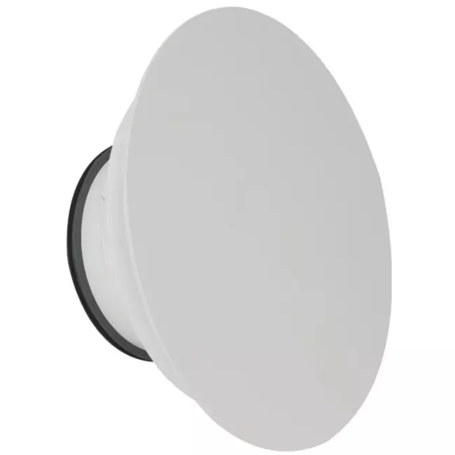 Imaginair RLV Ventil groß Ø 125 mm Montagefedern und Montagering - Weiß