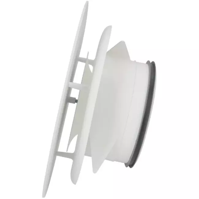 Imaginair RLV Ventil groß Ø 125 mm Montagefedern und Montagering - Weiß