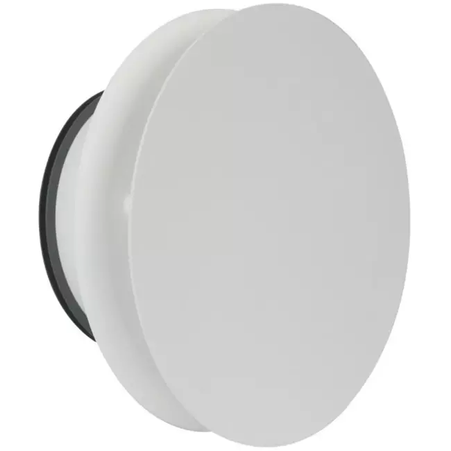 Imaginair RLV Ø 125 mm Ventil Montagefedern und Montagering - Weiß