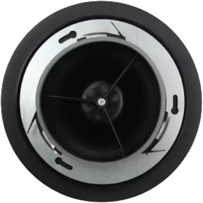 Imaginair RLV Ventil groß Ø 125 mm Montagefedern und Montagering -  Ø 125 mm - Schwarz