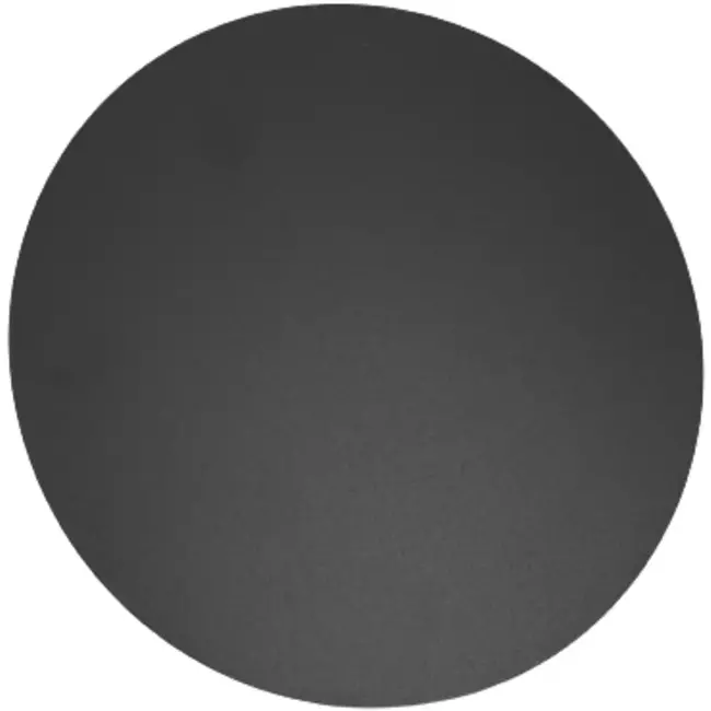 Imaginair RLV Ventil groß Ø 125 mm Montagefedern und Montagering -  Ø 125 mm - Schwarz