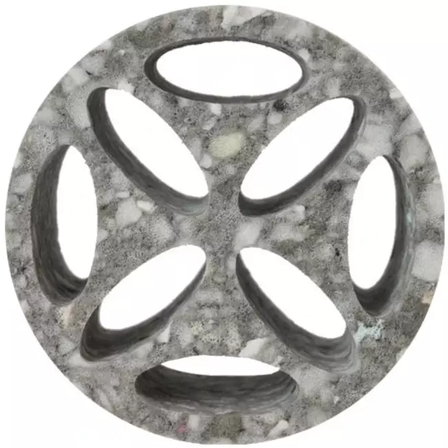 Lüftungsrohr-Schalldämpfer Ø125 mm