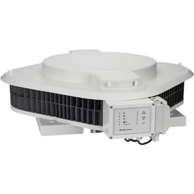 Itho Daalderop Dachventilator CAS 3,2-Zeit-und Druck- Regelung/400V-3570m ³/h