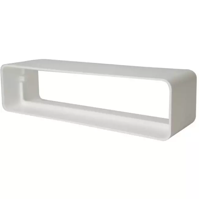 Steckverbinder für Flachkanal Kunststoff 220x55mm KS25