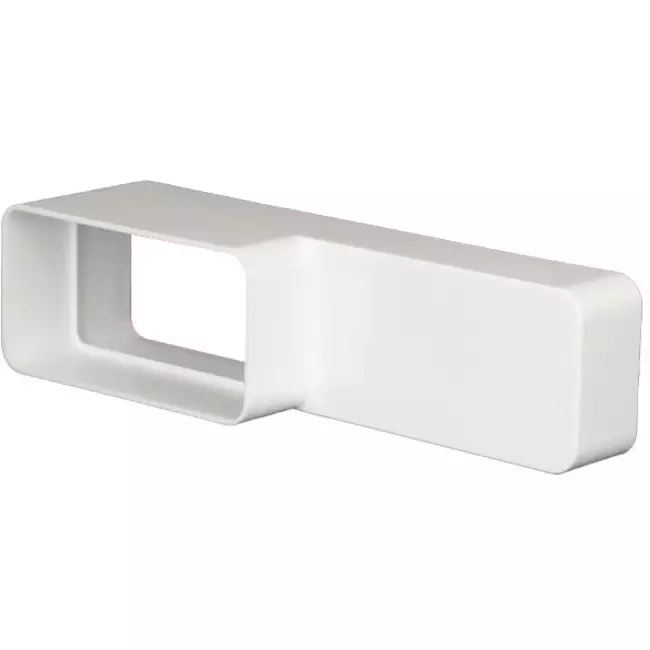 Reduzierstück Kunststoff 110x55 nach 220x55 KS25-15