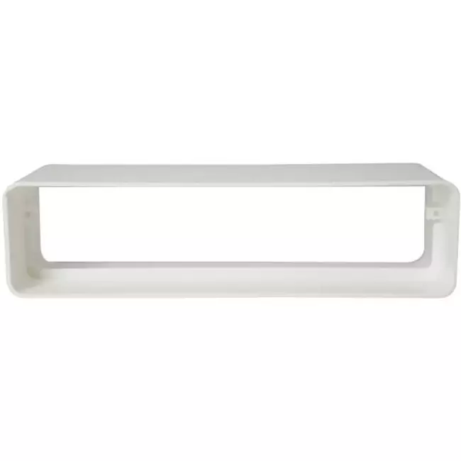 Steckverbinder für Flachkanal Kunststoff 220x55mm KS25