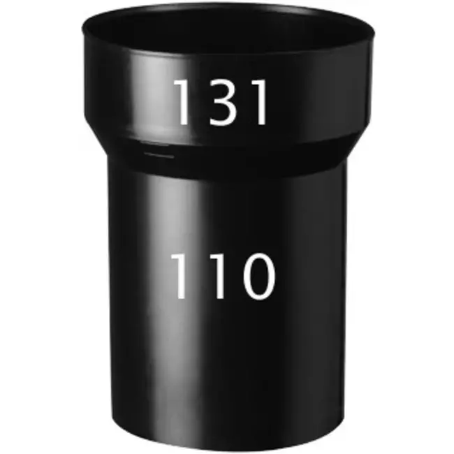 Ubbink Kunststoff Übergangsstück 110/131mm - 15cm