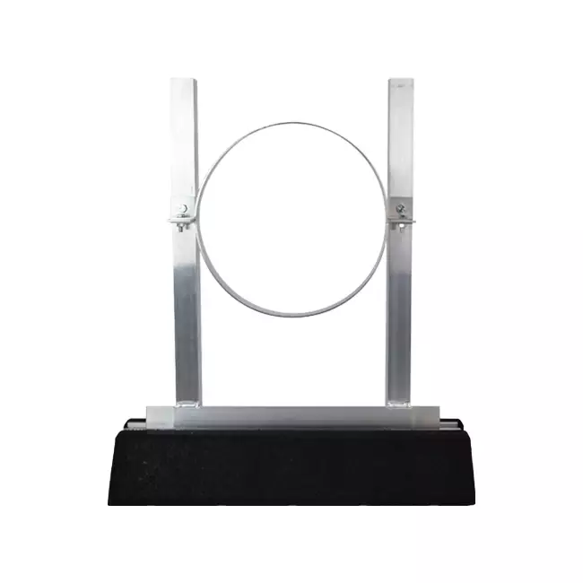 Dachschelle Aluminium für Wickelfalzrohr Ø125mm