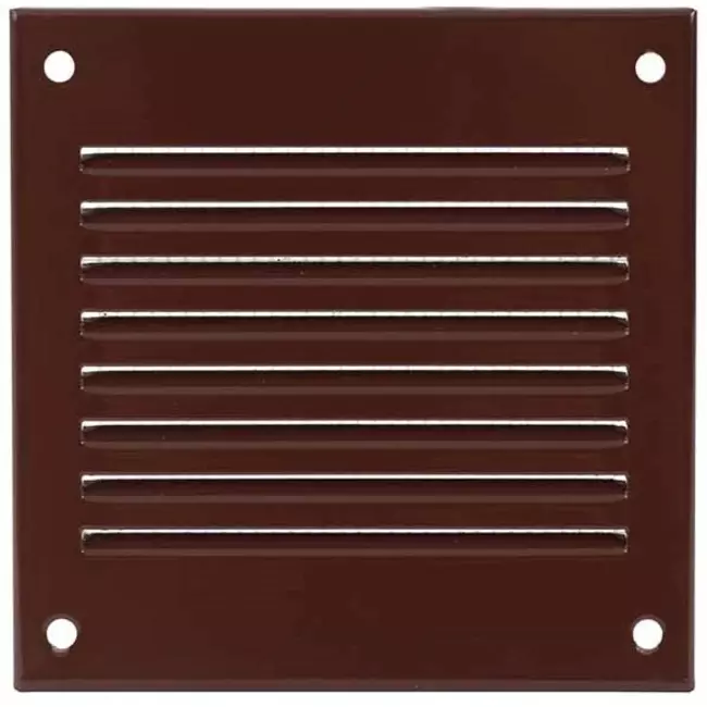 Metallgitter 100x100mm braun - MR1010B